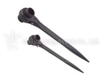 DOUBLE SIZE SOCKET RATCHET WRENCH